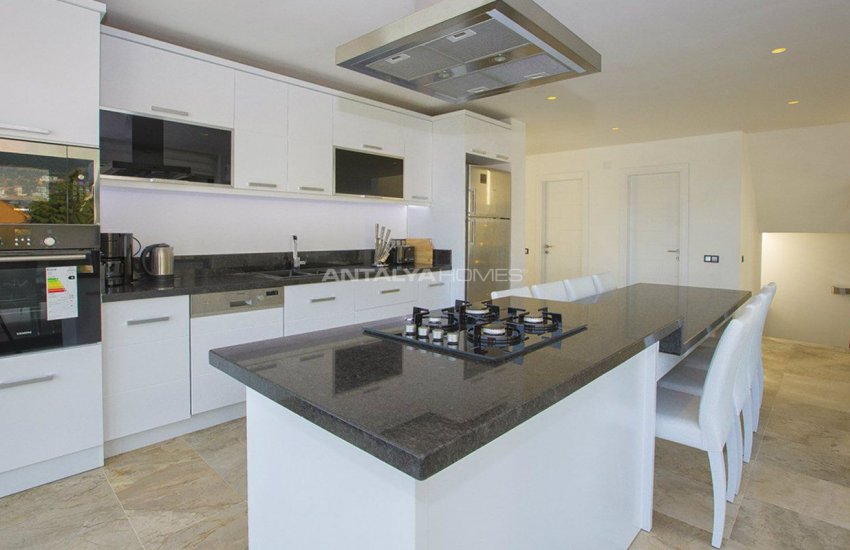 State of the Art Villa in Kalkan with Unobstructed Sea View 12