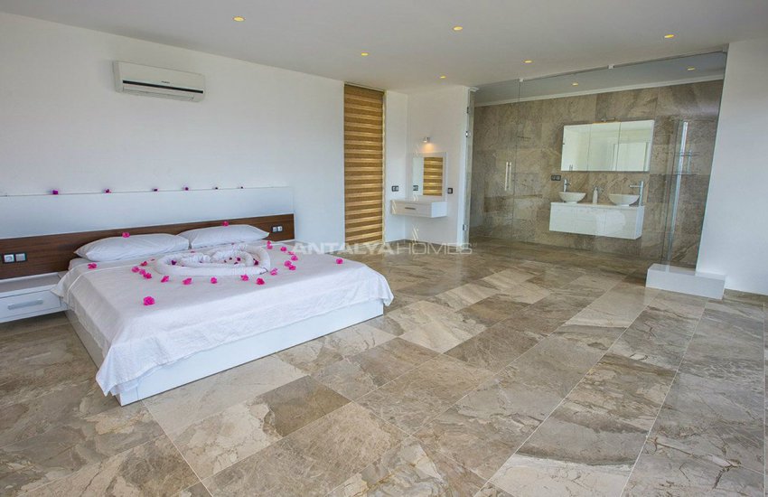 State of the Art Villa in Kalkan with Unobstructed Sea View 13