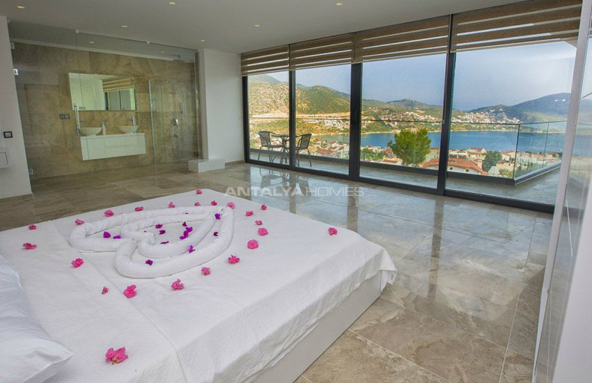 State of the Art Villa in Kalkan with Unobstructed Sea View 14