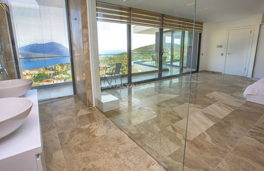 State of the Art Villa in Kalkan with Unobstructed Sea View 15