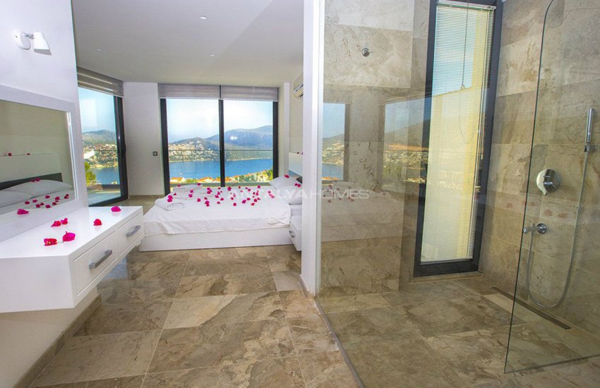 State of the Art Villa in Kalkan with Unobstructed Sea View 16