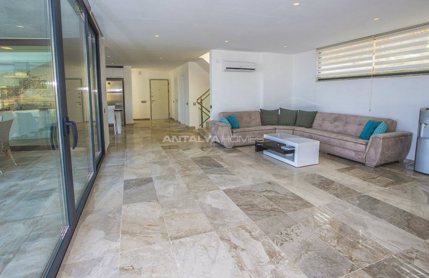 State of the Art Villa in Kalkan with Unobstructed Sea View 7
