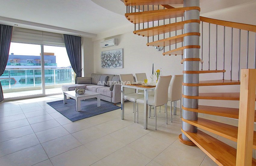 Modern Flats for Sale with Roomy Living Spaces in Alanya 21