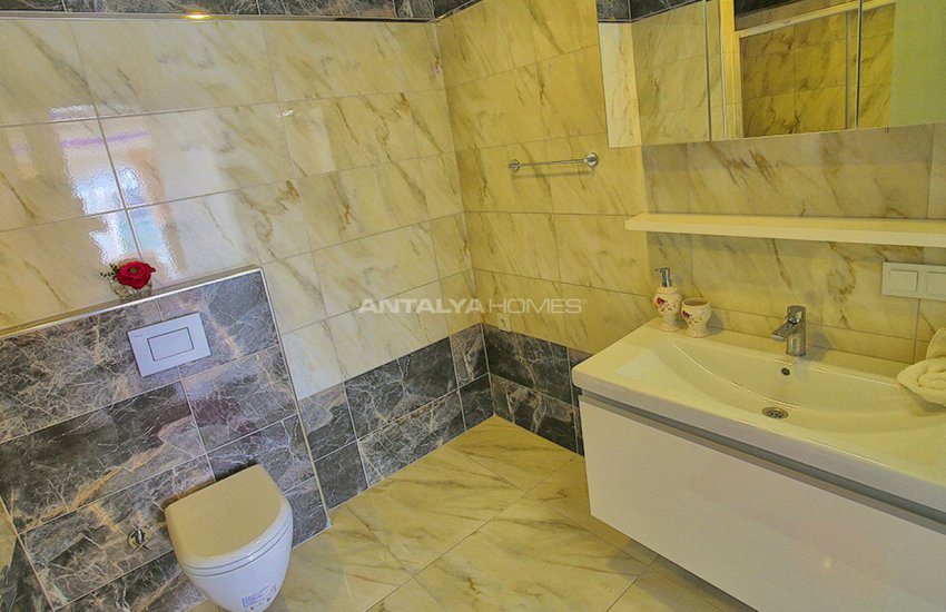 Modern Flats for Sale with Roomy Living Spaces in Alanya 30