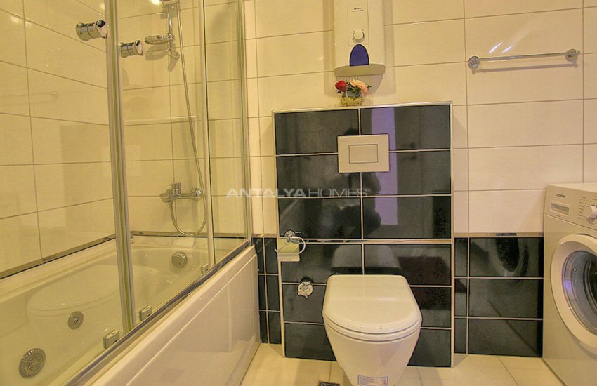 Modern Flats for Sale with Roomy Living Spaces in Alanya 32