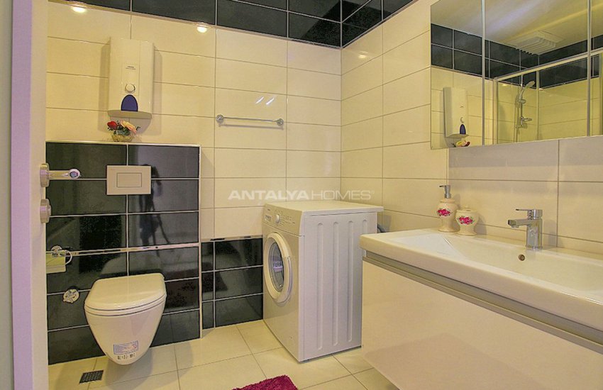 Modern Flats for Sale with Roomy Living Spaces in Alanya 33