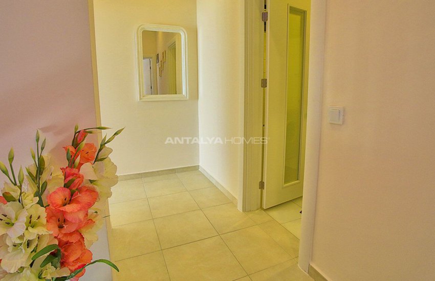 Modern Flats for Sale with Roomy Living Spaces in Alanya 35