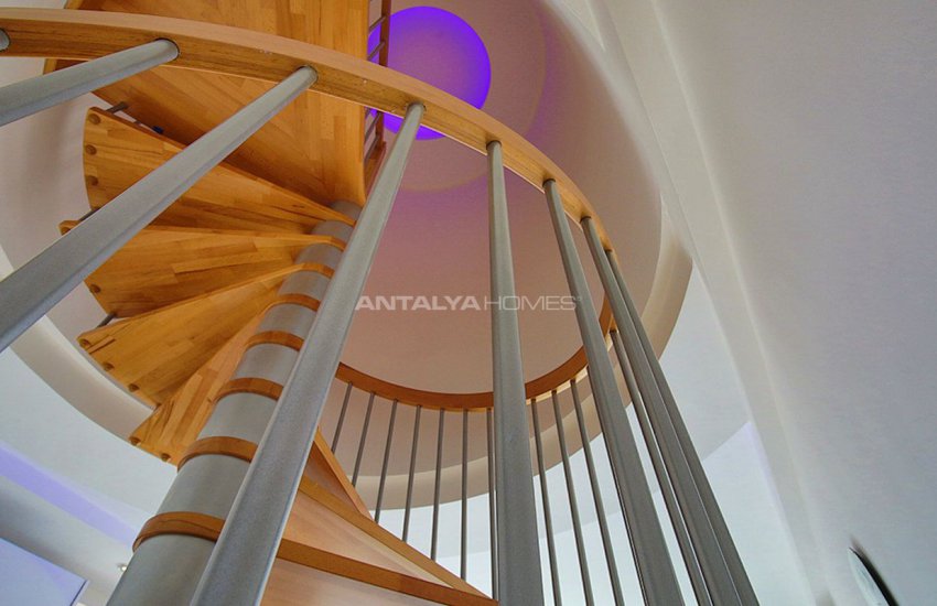 Modern Flats for Sale with Roomy Living Spaces in Alanya 37