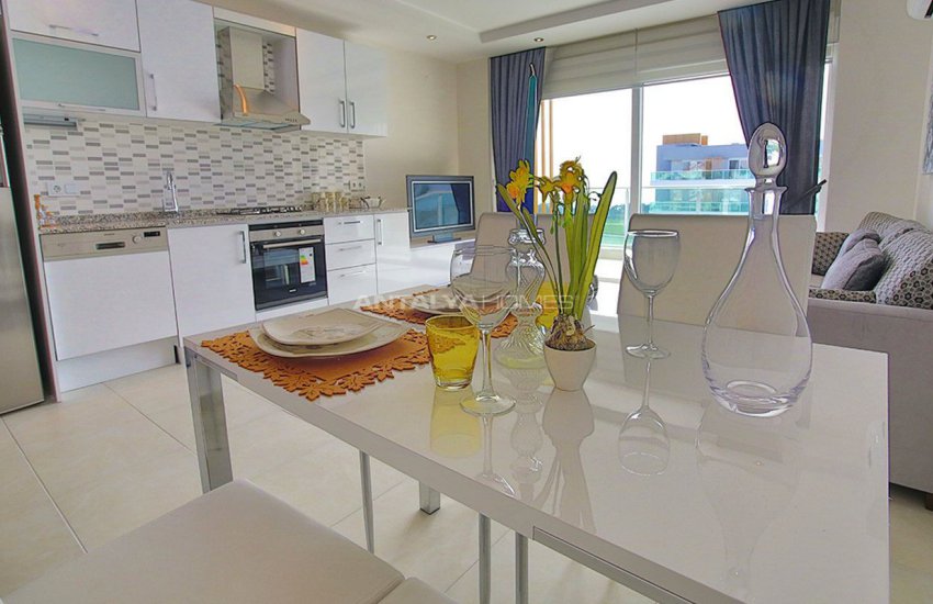 Modern Flats for Sale with Roomy Living Spaces in Alanya 22