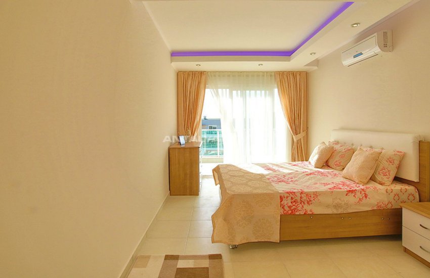 Modern Flats for Sale with Roomy Living Spaces in Alanya 24