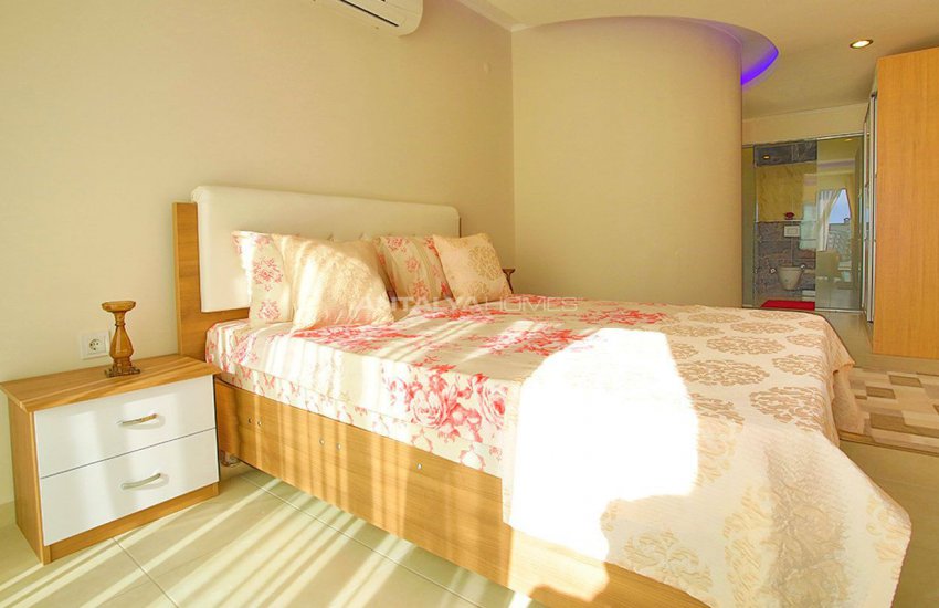 Modern Flats for Sale with Roomy Living Spaces in Alanya 26