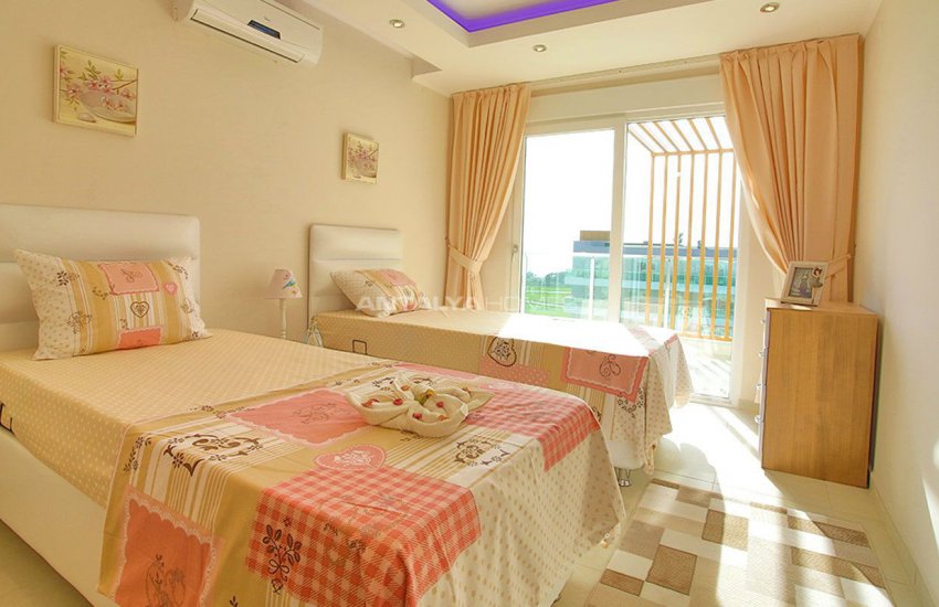 Modern Flats for Sale with Roomy Living Spaces in Alanya 27