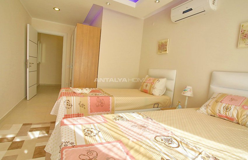 Modern Flats for Sale with Roomy Living Spaces in Alanya 28