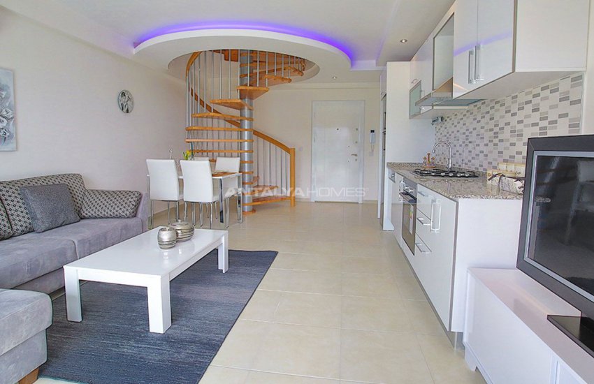 Modern Flats for Sale with Roomy Living Spaces in Alanya 20