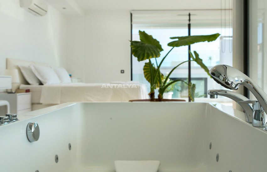 Furnished Kalkan Real Estate with Private Infinity Pool 27