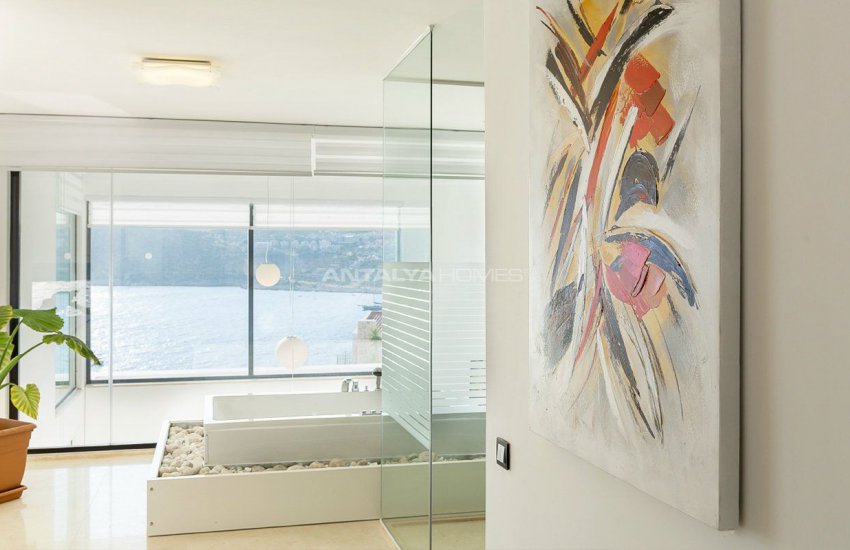 Furnished Kalkan Real Estate with Private Infinity Pool 30