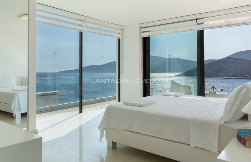 Furnished Kalkan Real Estate with Private Infinity Pool 31
