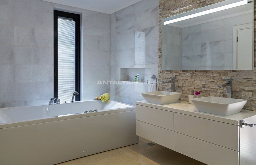 Furnished Kalkan Real Estate with Private Infinity Pool 36