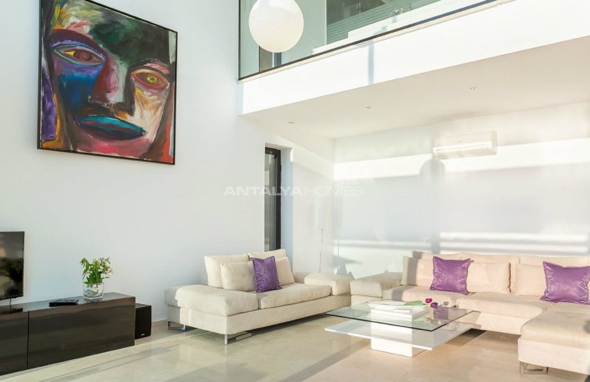 Furnished Kalkan Real Estate with Private Infinity Pool 20