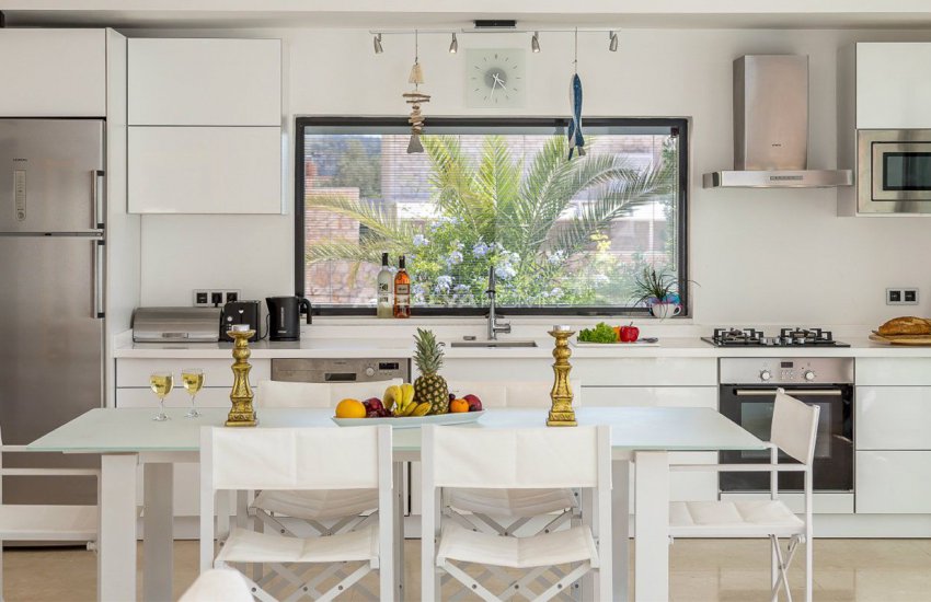 Furnished Kalkan Real Estate with Private Infinity Pool 22