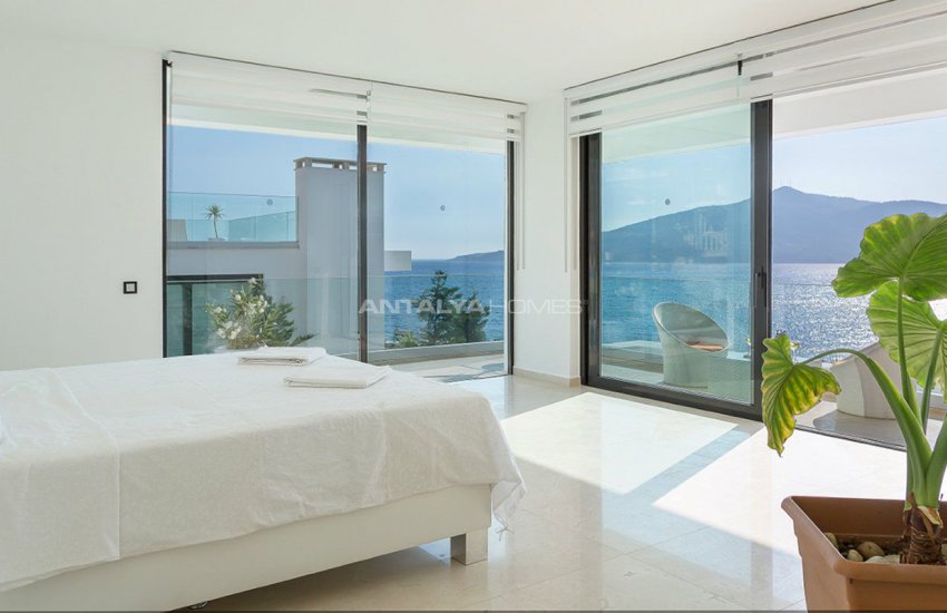 Furnished Kalkan Real Estate with Private Infinity Pool 24