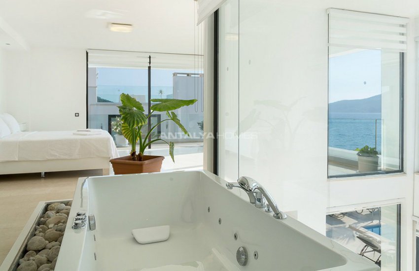 Furnished Kalkan Real Estate with Private Infinity Pool 26