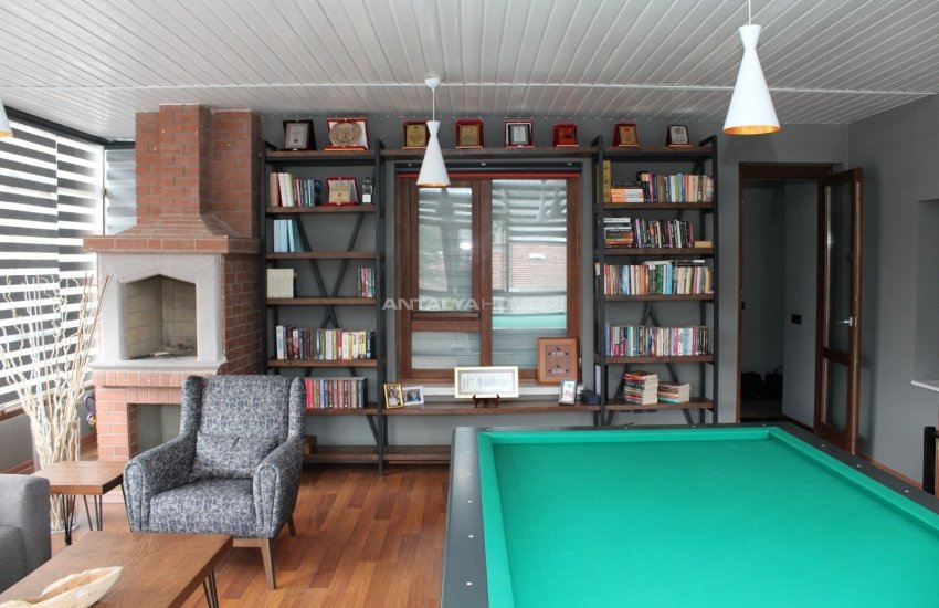 Renovated House for Sale with Luxury Design in Ankara