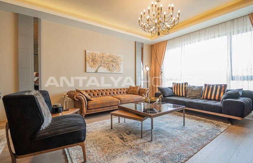 New Real Estate in a Large Landscaped Complex in Ankara