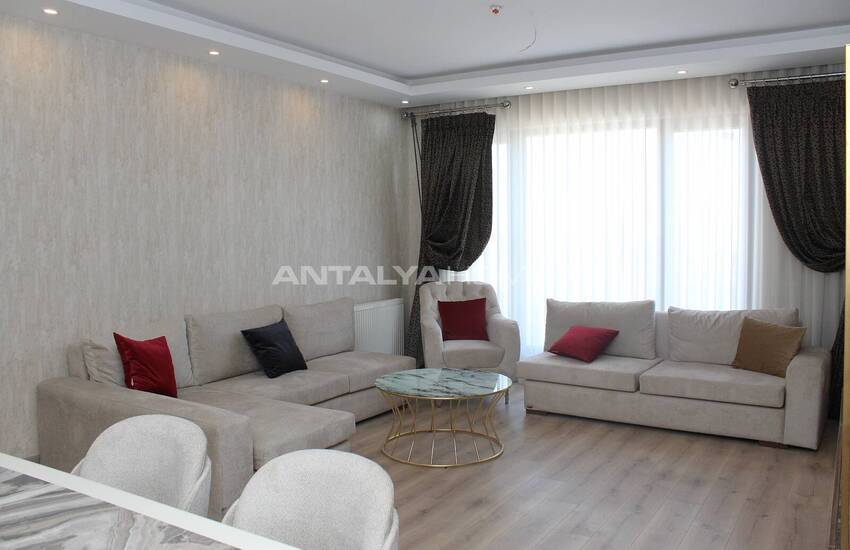 Flats with Spacious Design in Luxe Complex in Ankara Mamak