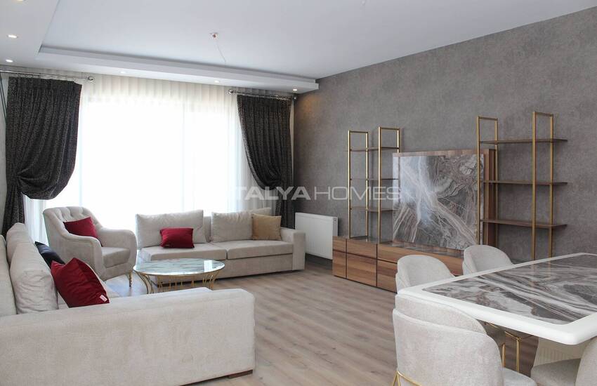 Flats with Spacious Design in Luxe Complex in Ankara Mamak