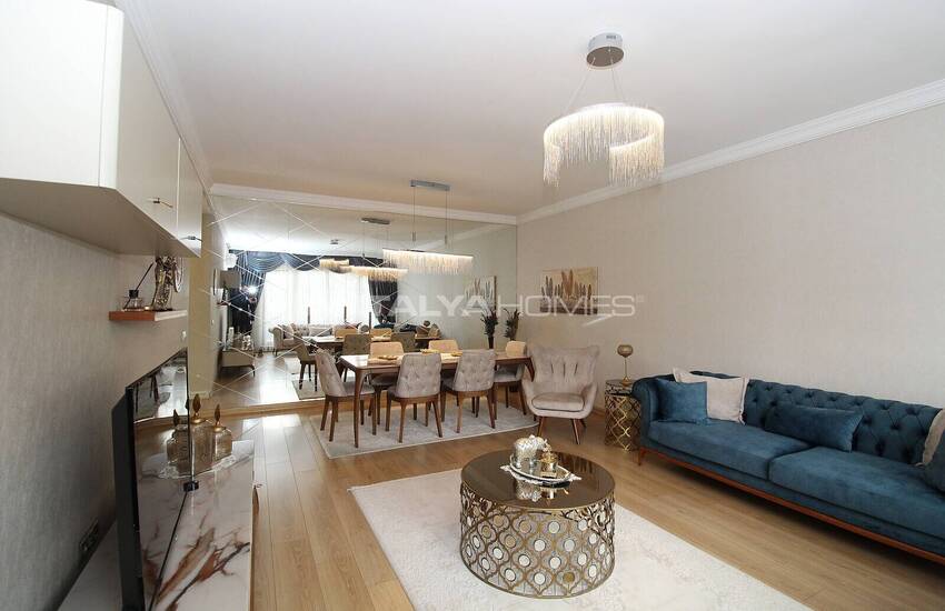 Luxe Apartments in Complex with Rich Features in Ankara Turkey