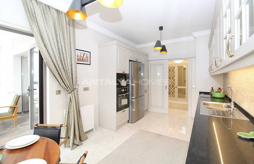 Luxe Apartments in Complex with Rich Features in Ankara Turkey
