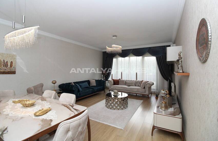 Luxe Apartments in Complex with Rich Features in Ankara Turkey