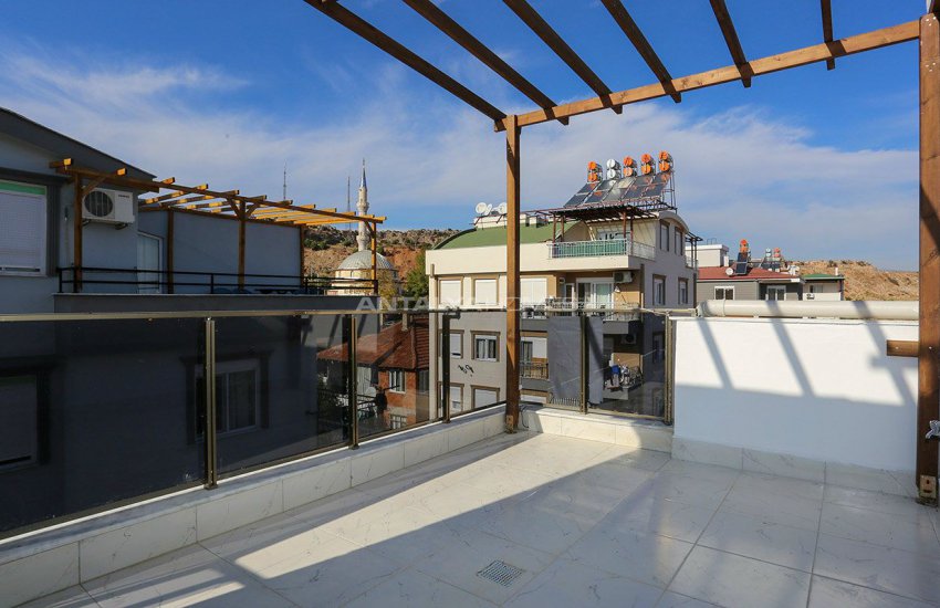 Kepez Kütükçü’de Uygun Fiyatlı Satılık 4+1 Dubleks Daire 33