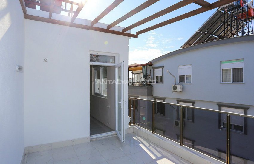 Kepez Kütükçü’de Uygun Fiyatlı Satılık 4+1 Dubleks Daire 12
