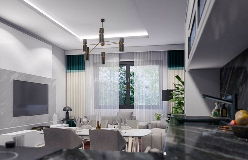 Central Flats with Luxurious Facilities in Kestel Alanya 23