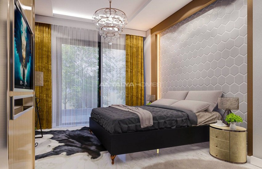 Central Flats with Luxurious Facilities in Kestel Alanya 24