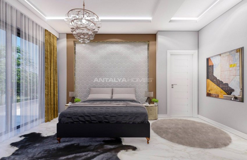 Central Flats with Luxurious Facilities in Kestel Alanya 25