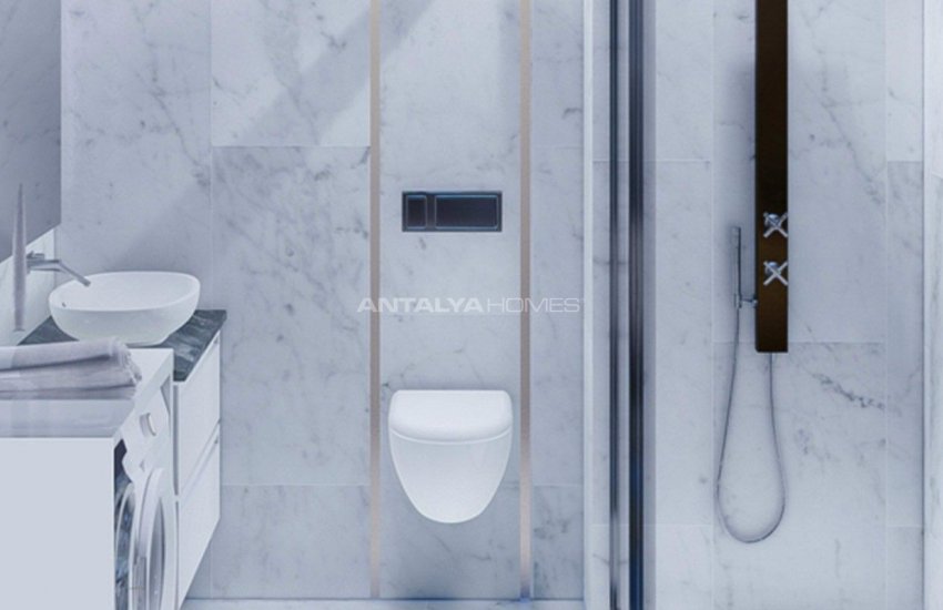 Central Flats with Luxurious Facilities in Kestel Alanya 26