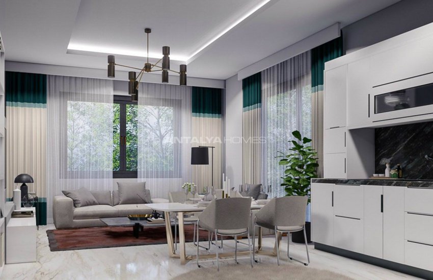 Central Flats with Luxurious Facilities in Kestel Alanya 21