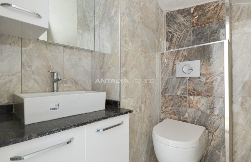 Квартиры на Берегу Моря в Алании в Районе Кестель 22