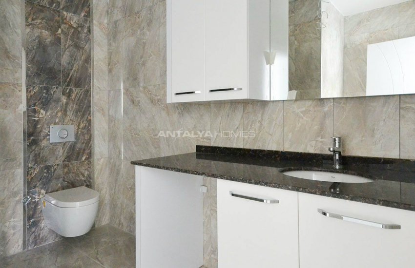 Квартиры на Берегу Моря в Алании в Районе Кестель 24