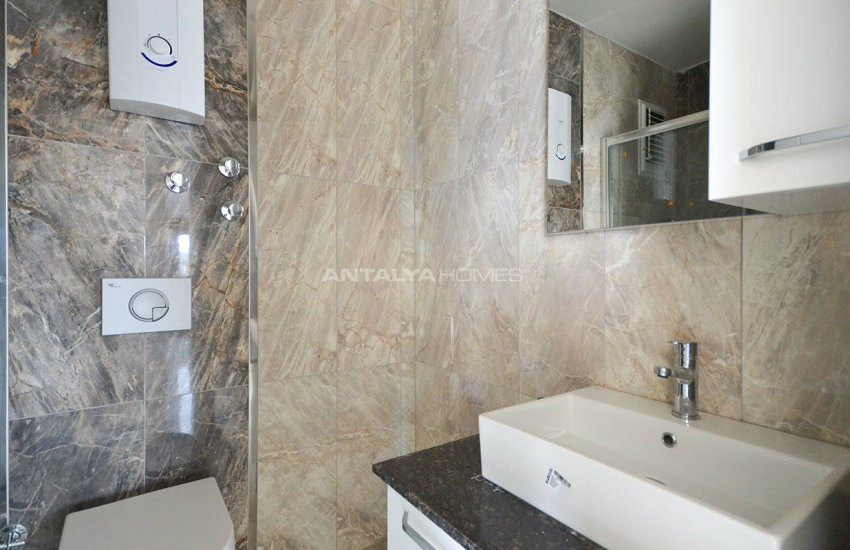 Квартиры на Берегу Моря в Алании в Районе Кестель 25