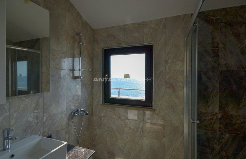 Квартиры на Берегу Моря в Алании в Районе Кестель 26