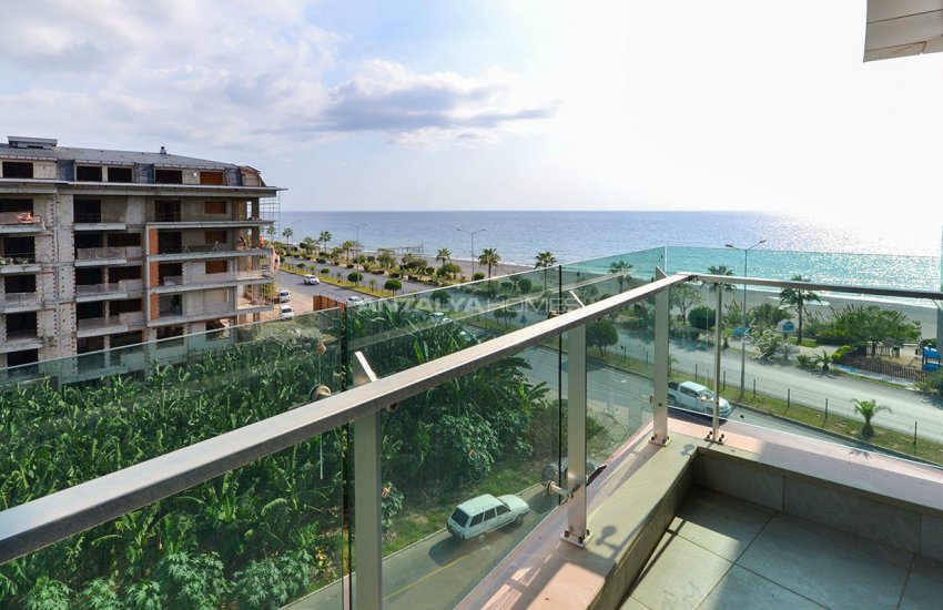 Квартиры на Берегу Моря в Алании в Районе Кестель 27