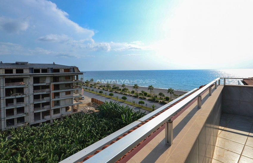 Квартиры на Берегу Моря в Алании в Районе Кестель 28