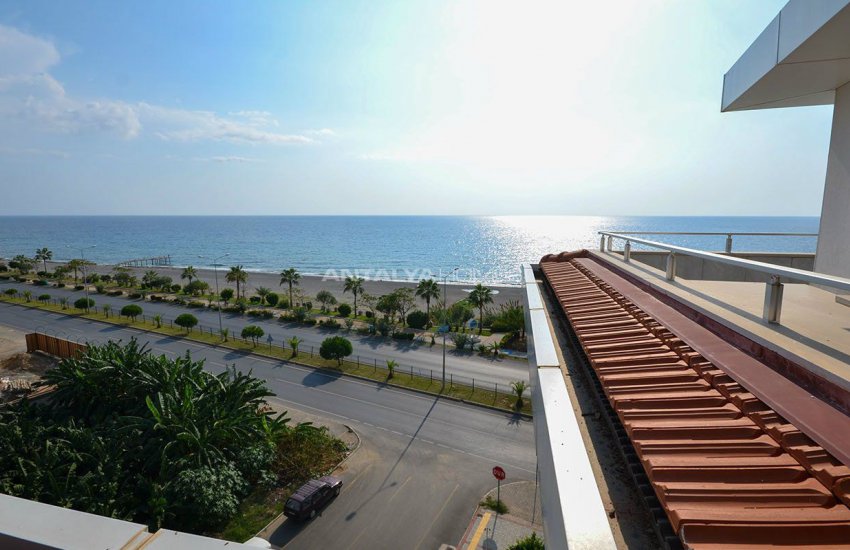 Квартиры на Берегу Моря в Алании в Районе Кестель 29