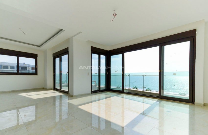 Квартиры на Берегу Моря в Алании в Районе Кестель 13