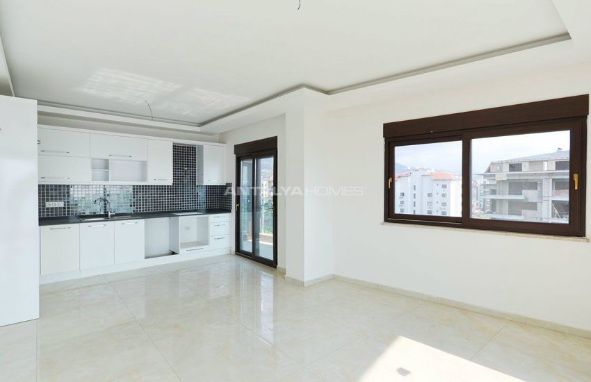 Квартиры на Берегу Моря в Алании в Районе Кестель 14