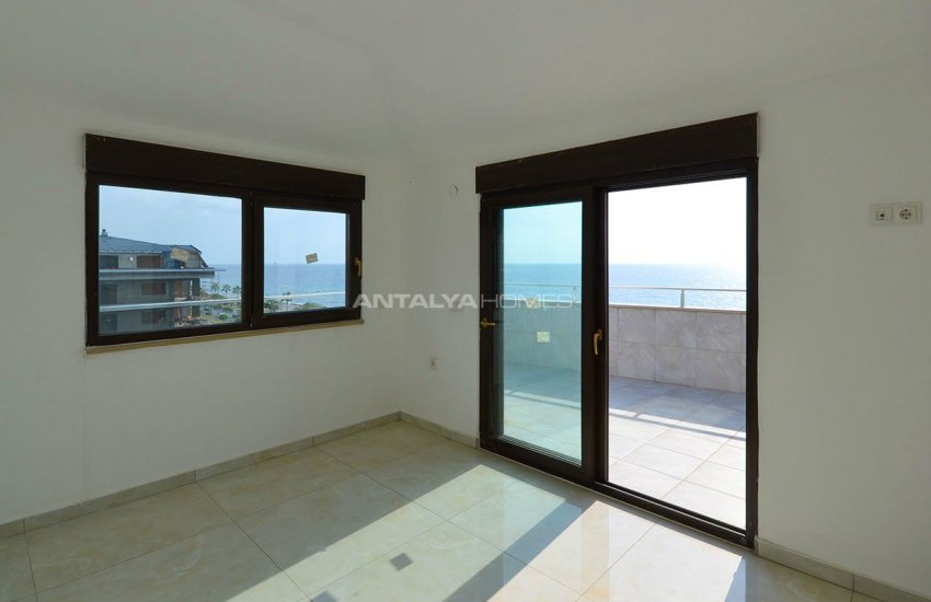 Квартиры на Берегу Моря в Алании в Районе Кестель 20